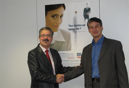Armando do Amaral, fondateur de Narval et Jérôme Bour, président de DDS Logistics narval-dds