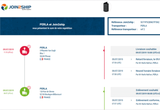 Join2ship tracabilite