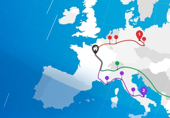 Optimisation de tournees