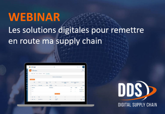 solutions digitales supply chain