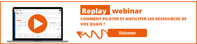 replay piloter anticiper ses quais
