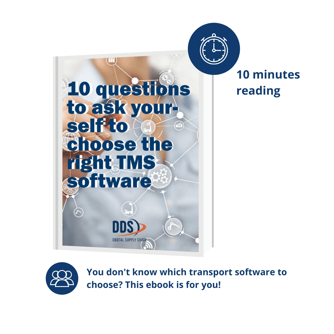 E-BOOK : 10 QUESTIONS TO CHOOSE YOUR TMS