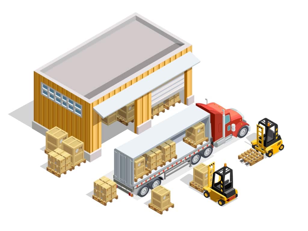 entrepot logistique