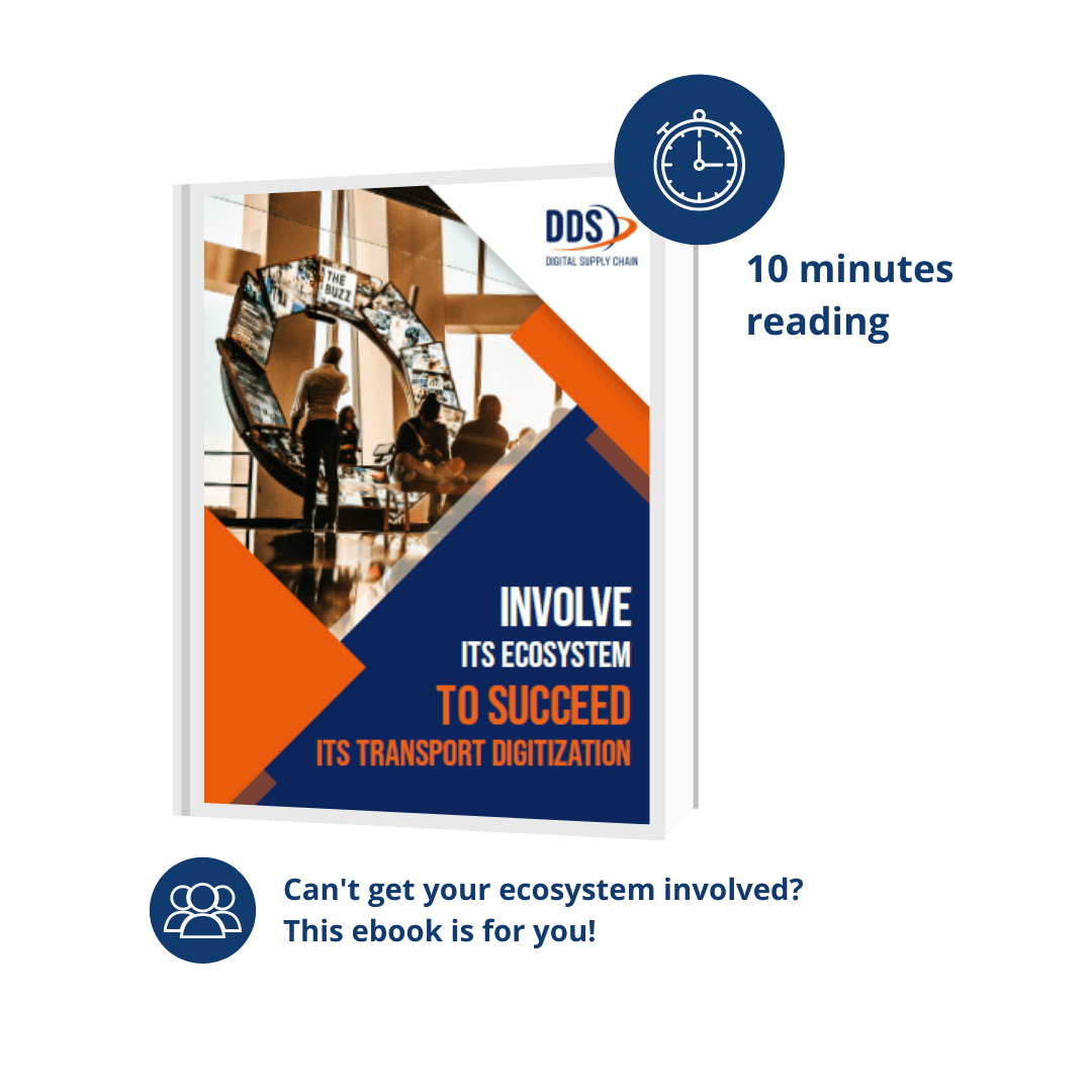 E-BOOK : INVOLVE ITS ECOSYSTEM TO SUCCEED IN YOUR TRANSPORT DIGITALIZATION