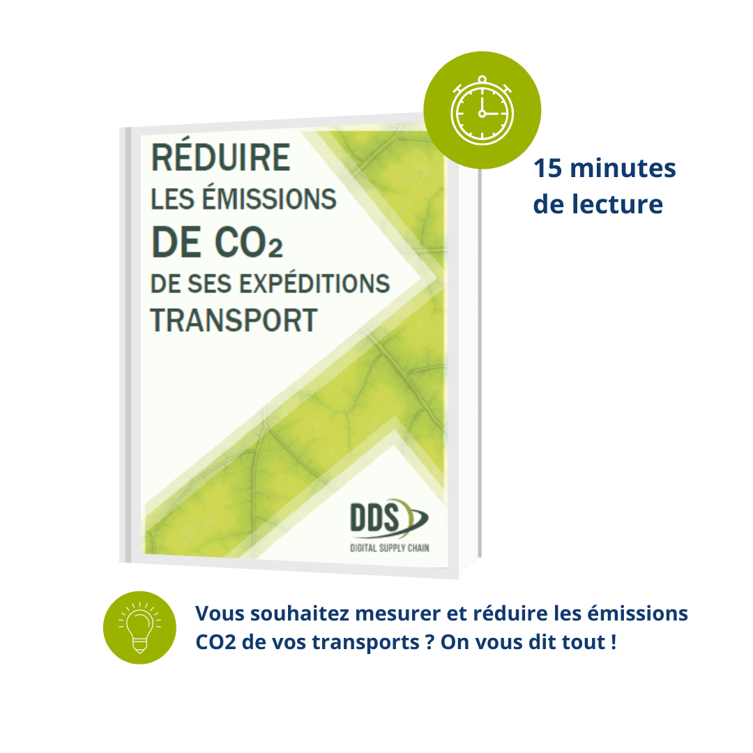 E-BOOK : Réduire les émissions CO2 de ses expéditions transport