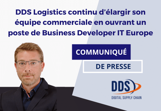 DDS Logistics Business Developer IT Europe