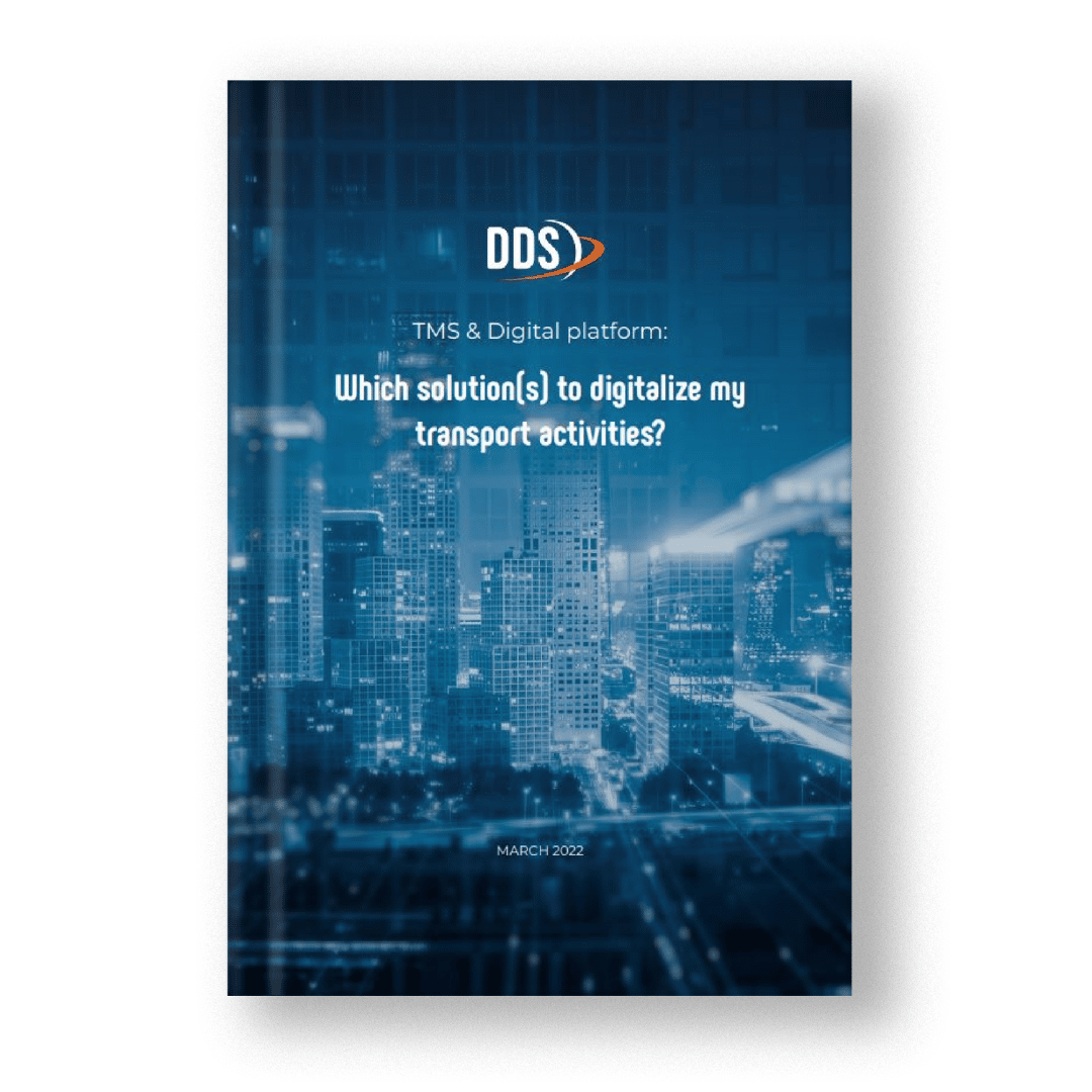 E-BOOK : Which solution(s) to digitalize my transport activities?