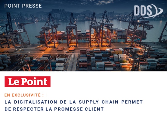 digitalisation des flux de transport