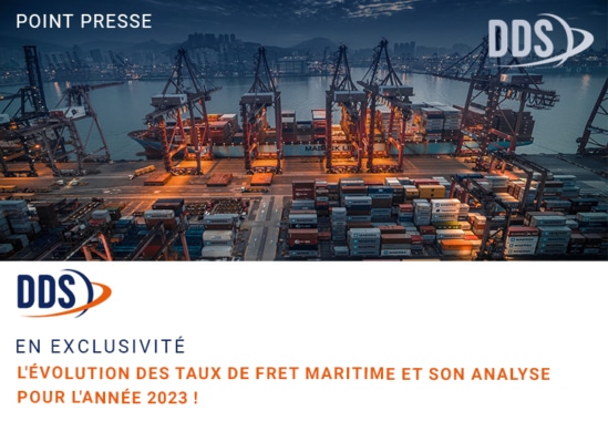 Taux de fret maritime